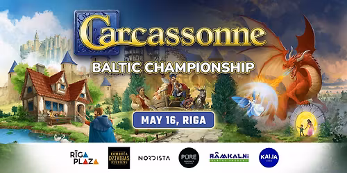 Carcassonne Baltic Championship 2026