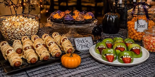 Haunted Happy Hour 55+