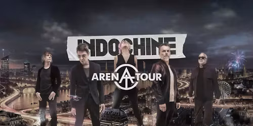 Indochine in Epernay