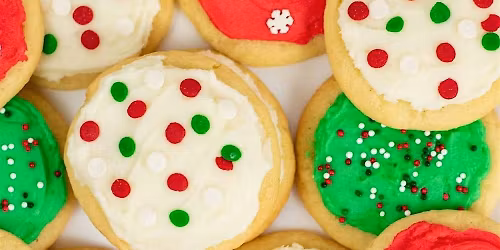 Decorate Cookies for the Holidays!
