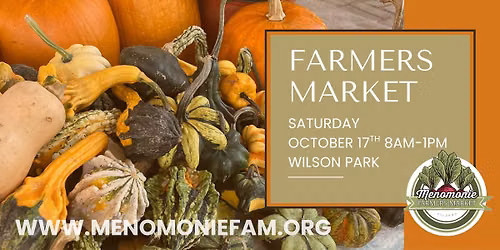 Final Outdoor Saturday Farmers Market