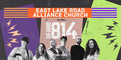 FREE Outdoor Concert with The Band 814