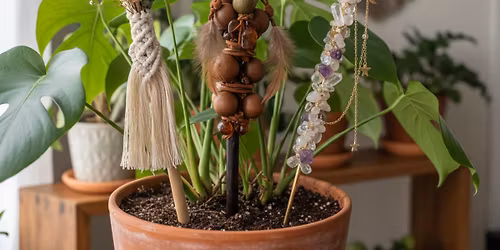 Whimsical Plant Stake Workshop - Adults