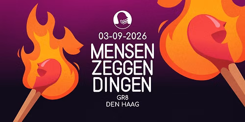 Mensen Zeggen Dingen | PAARD, Den Haag