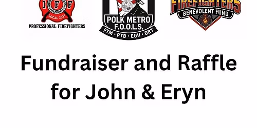 Fundraiser and Raffle for John and Eryn.