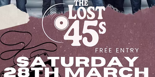 The Lost 45's