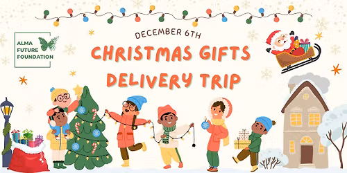 December 6th - Christmas Gifts Delivery Trip to CBV Orphanage