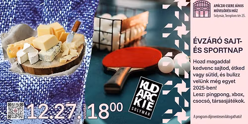 Kud-A.R.C. K.I.E. | \u00c9VZ\u00c1R\u00d3 SAJT- \u00c9S SPORTNAP