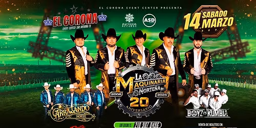 LA MAQUINARIA NORTE\u00d1A, SAN ANTONIO