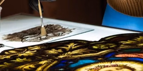 Introduction to Stained-Glass Painting 4-Day Workshop