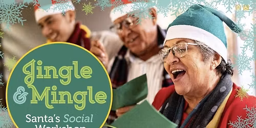 Jingle & Mingle-Santa's Social