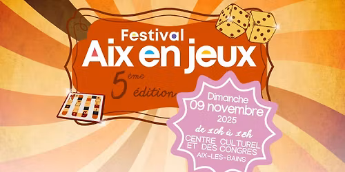 Festival Aix en jeux