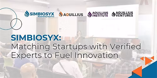SIMBIOSYX: Matching Startups with Verified Experts to Fuel Innovation