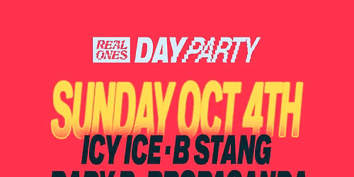REAL ONES DAY PARTY @ DELICIOUS PIZZA | 10\/4