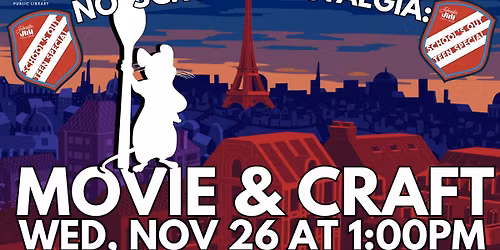 No School Nostalgia: Movie & Craft