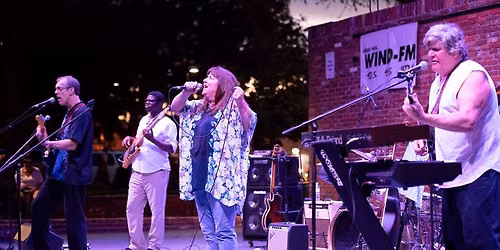 PATIO BAND: Suri Pass from Crooked Council