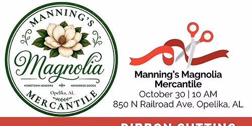 Ribbon Cutting: Manning's Magnolia Mercantile
