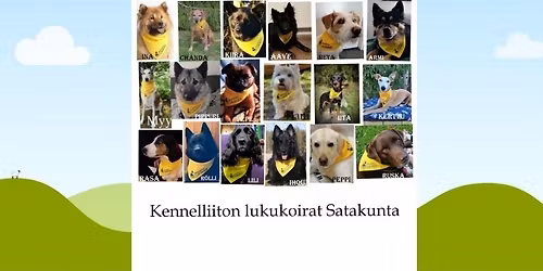 Kennelliiton Satakunnan piirin lukukoirakurssi 11-12.10-25 Rauma