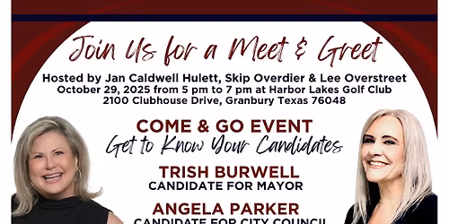 Meet & Greet at Harbor Lakes