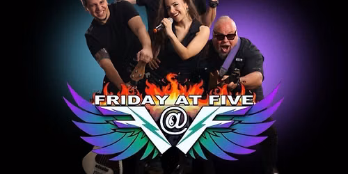 Friday at Five Band - Rock Hits from the 70s to Today Live @ Galuppi's