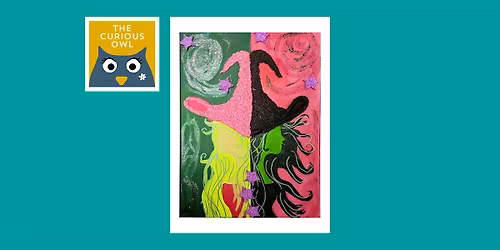 Wicked 3D Canvas Workshop - Parent and Child Experience