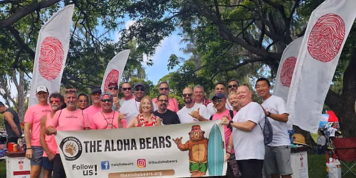 35th Honolulu AIDS Walk | The Aloha Bears Team