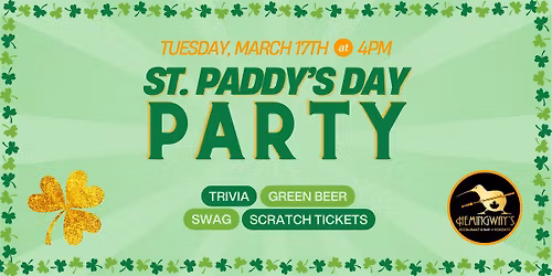 FREE: St. Paddy's Day Party!