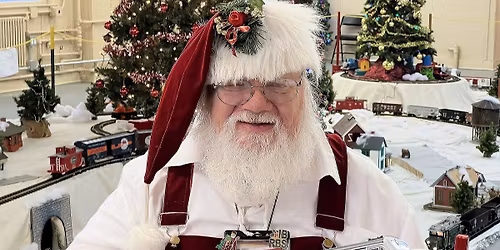 2025 Holiday Spectacular + Christmas Train Show at InfoAge Science Museums
