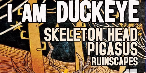 I AM DUCKEYE (Naarm) Just Enough tour @WOODSHED - ALL AGES