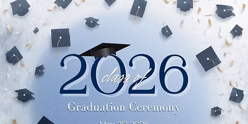 Logan County High School Class of 2026 Graduation Ceremony