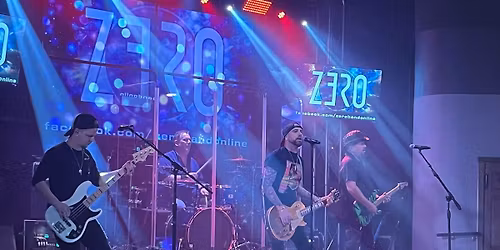 ZERO at Kamm Island - Mishawaka Summer Concert Series