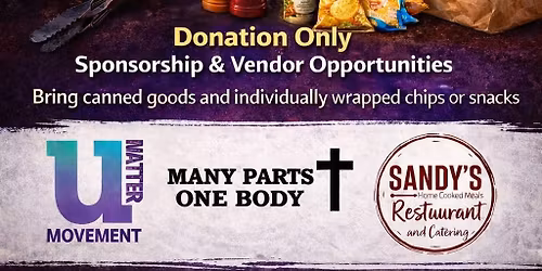 BBQ, Car Show & Food Drive