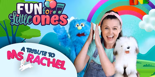 Fun For Little Ones \u2013 A Tribute To Ms Rachel