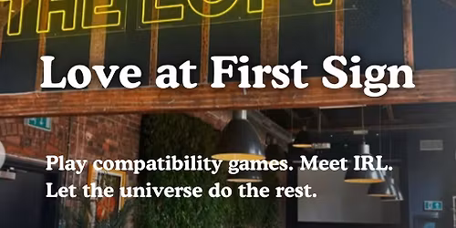 50+ Single's Mixer with Love at First Sign