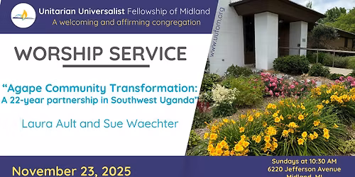 Agape Community Transformation: A 22-year partnership in Southwest Uganda