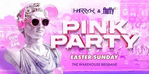 FLUFFY PINK PARTY - 25 Years Of FLUFFY