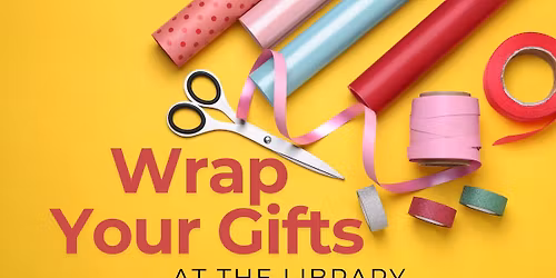 Gift Wrapping at the Library