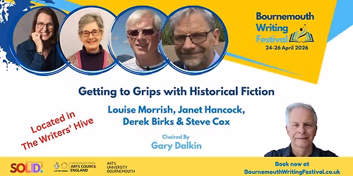 Getting to Grips with Historical Fiction