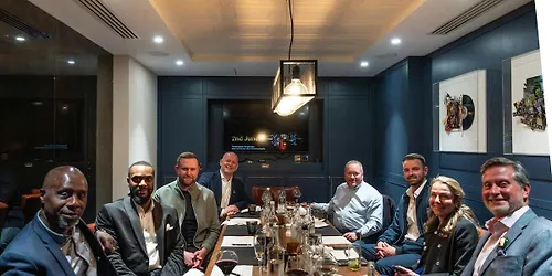 BOOM Inner Circle The Separation Point Private Dining London