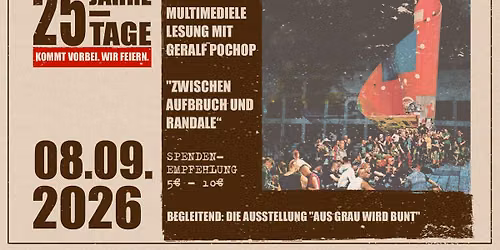 LESUNG MIT GERALF POCHOP 