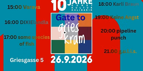 Gate to Grieskram 2026