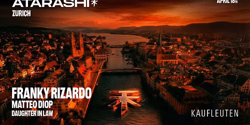 Atarashi pres. Franky Rizardo