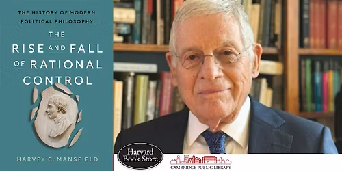 Harvey C. Mansfield at the Cambridge Public Library