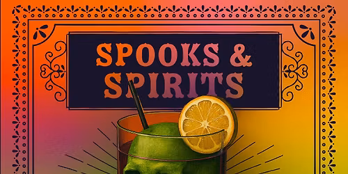 Spooks & Spirits Variety Show