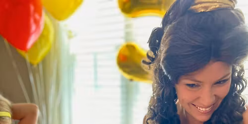 Beauty at The Bomb Bar Character Hour