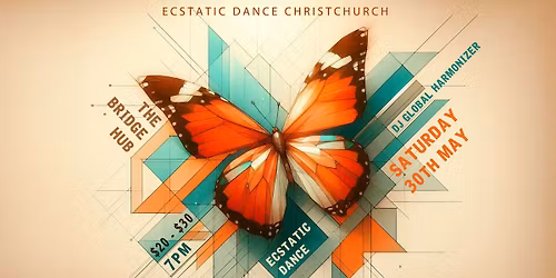 Ecstatic Dance w DJ Global Harmonizer @ The Bridge Hub