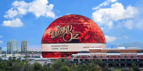 Parking The Wizard of Oz at Sphere