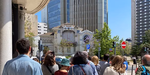 Percurso \u2022 Lisboa das Avenidas Novas