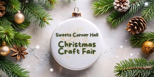Sweets Corner Hall Christmas Craft Fair
