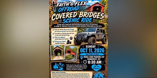 Faith & Flex Offroad Covered Bridges Scenic Ride